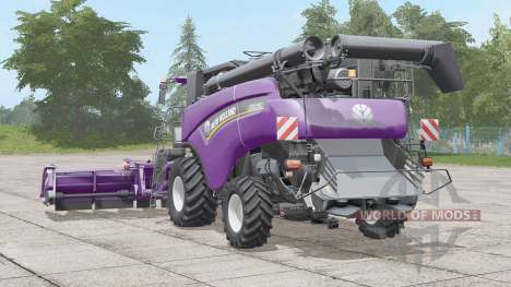 New Holland CR10.90〡hat eine Kapazität von 20000 für Farming Simulator 2017