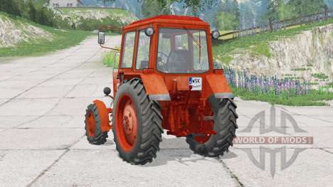 MTZ-82 Belarus mit Ladekonsole für Farming Simulator 2015
