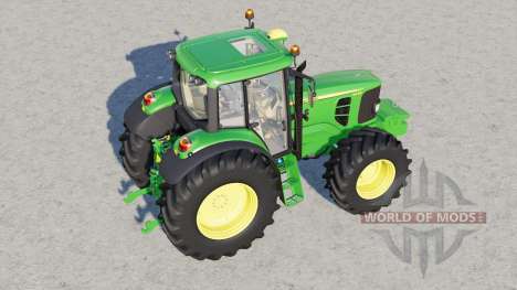 John Deere 6000 series〡beacon Konfigurationen für Farming Simulator 2017