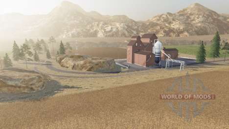 Przemas Outback pour Farming Simulator 2017