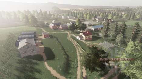 Skrzyszów pour Farming Simulator 2017