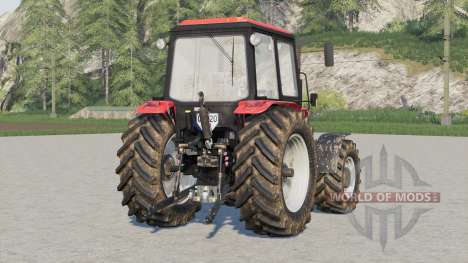 MTZ-826 Belarus 41 Motorauswahl für Farming Simulator 2017