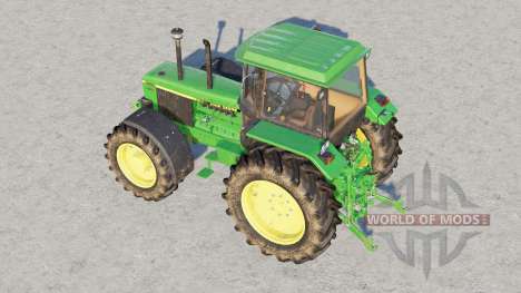 John Deere série 3050〡wheels sélection pour Farming Simulator 2017