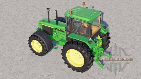 Versions moteur John Deere série 3050〡3 pour Farming Simulator 2017