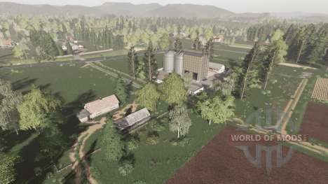 Skrzyszów pour Farming Simulator 2017
