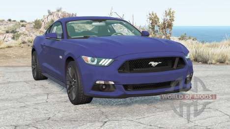 Ford Mustang GT Fastback 2015 für BeamNG Drive