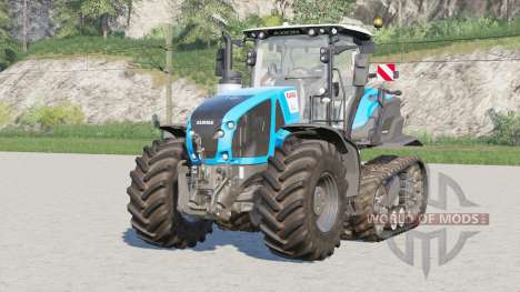 Claas Axion 900 Terra Trac〡X-Treme Edition pour Farming Simulator 2017