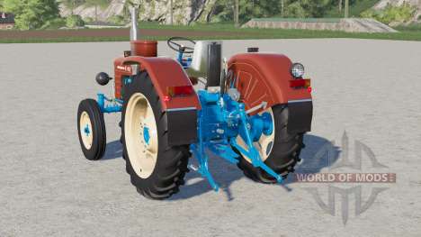 Ursus C-4011〡poids de roues configurables pour Farming Simulator 2017