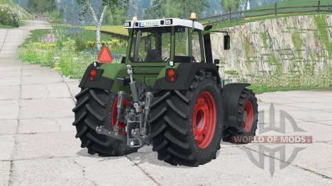 Fendt 820 Vario TMS〡verbesserte Anhängezugstange für Farming Simulator 2015