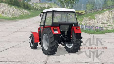 Zetor 7245〡il y a des roues doubles arrière pour Farming Simulator 2015