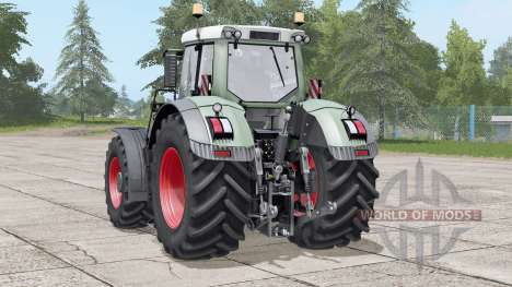 Fendt 900 Vario〡cab sur suspension pour Farming Simulator 2017