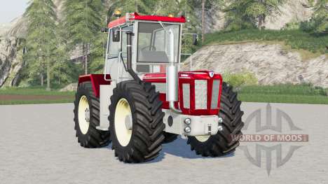 Schlüter Super-Trac 2500 VL〡 choix de couleurs pour Farming Simulator 2017