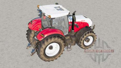 Steyr 6000 CVT〡neuer Frontladerschutz für Farming Simulator 2017