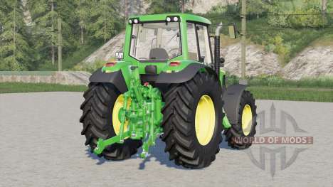 John Deere 6020 serieꚃ pour Farming Simulator 2017