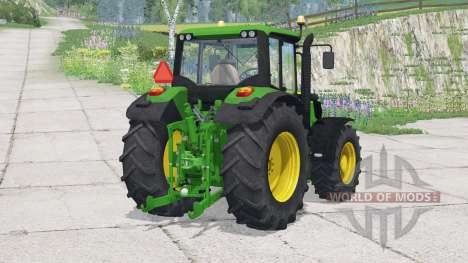 John Deere 6115M〡Räder wechseln für Farming Simulator 2015