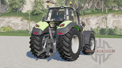Deutz-Fahr Serie 9 TTV Agrotron〡motorkonfigurati für Farming Simulator 2017