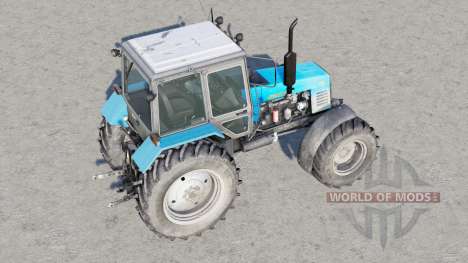 MTZ-1221 Belarus〡with or without fenders für Farming Simulator 2017