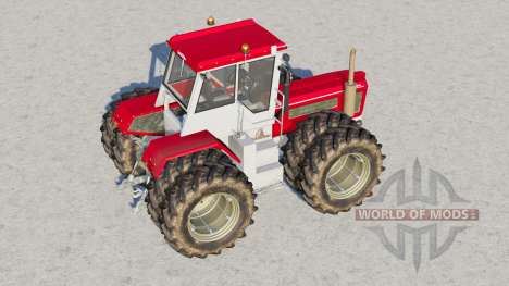 Sélection de roues Schlüter Super-Trac 2500 VL〡 pour Farming Simulator 2017
