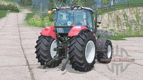 Steyr 4095 Kompakt〡 suspension de siège pour Farming Simulator 2015