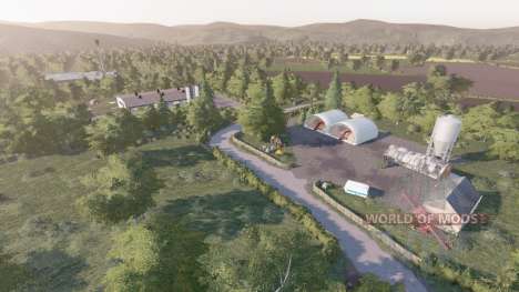 Dalton Valley Farm pour Farming Simulator 2017