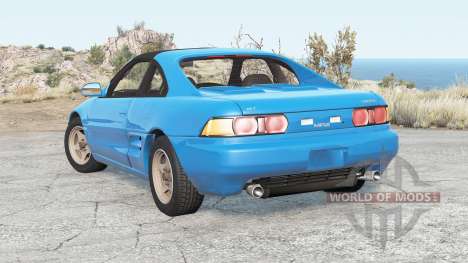 Toyota MR2 GT T-Bar (W20) 1993 v1.2 pour BeamNG Drive