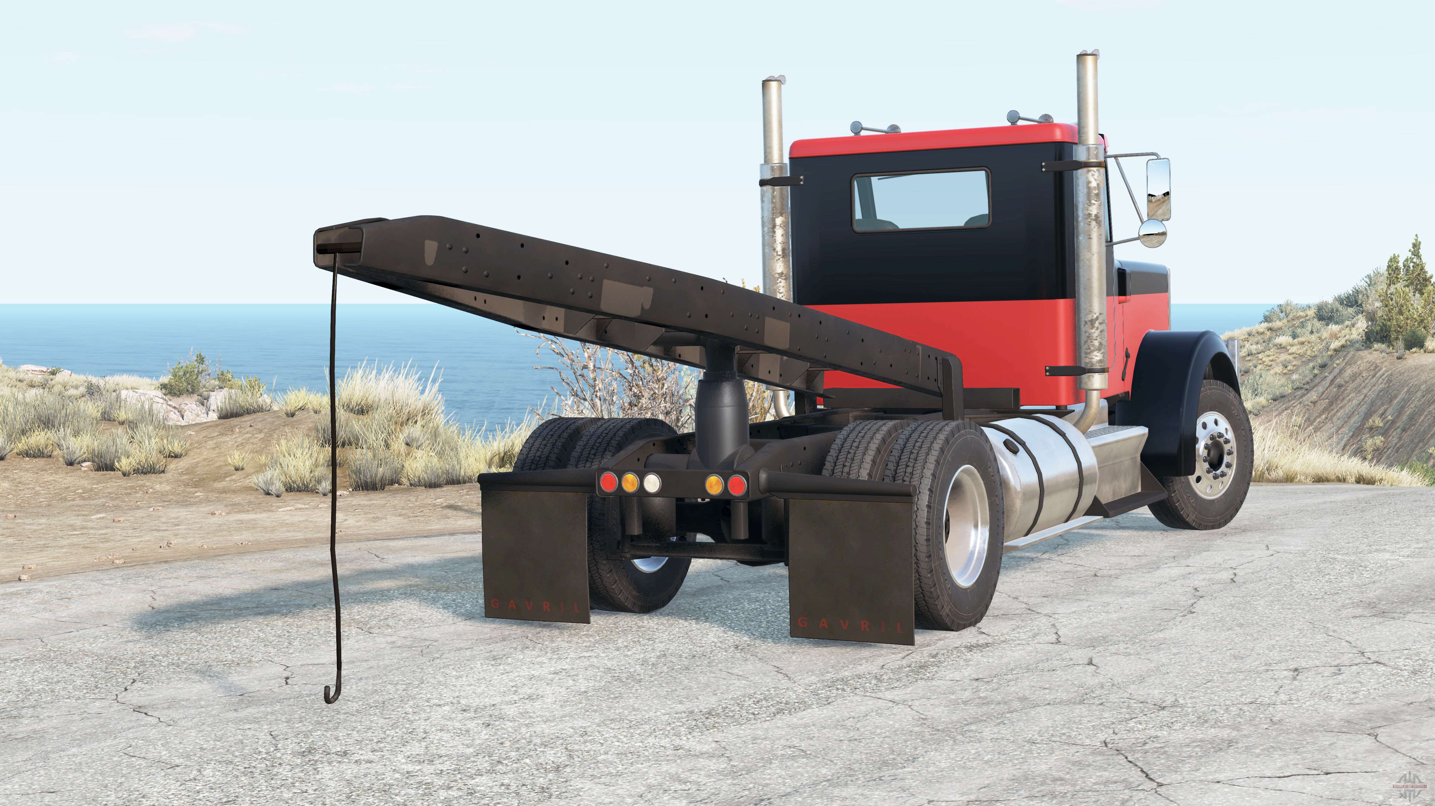 tow truck beamng drive