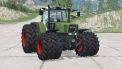 Fendt Favorit 510 C Turbomatik〡added roues pour Farming Simulator 2015