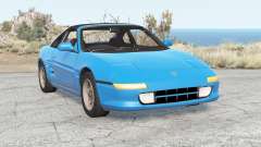 Toyota MR2 GT T-Bar (W20) 1993 v1.2 pour BeamNG Drive