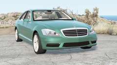 Mercedes-Benz S 65 AMG (W221) 2010 pour BeamNG Drive