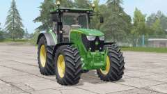 John Deere série 6R〡light ajusté pour Farming Simulator 2017