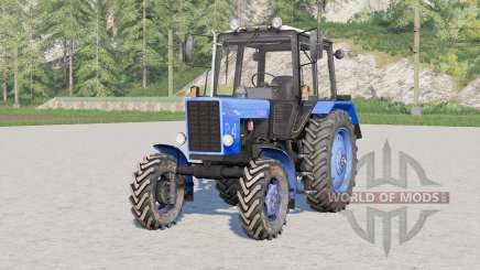 MTZ-80.1 Belaruʂ für Farming Simulator 2017