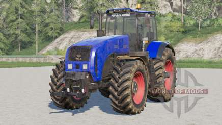 MTZ-3522 Biélorussie〡sélection moteur pour Farming Simulator 2017