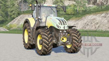 Steyr Terrus 6000 CVT〡Color Konfigurationen für Farming Simulator 2017