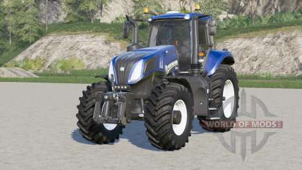 New Holland T8 series〡design choice pour Farming Simulator 2017