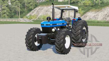 New Holland 7630〡avec ou sans poids avant pour Farming Simulator 2017