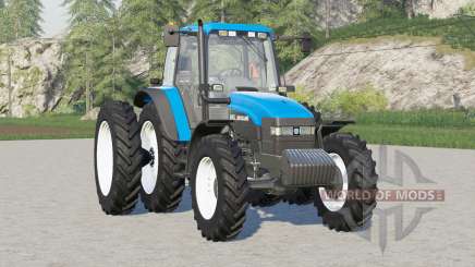 Sélection de roues New Holland série 60 pour Farming Simulator 2017