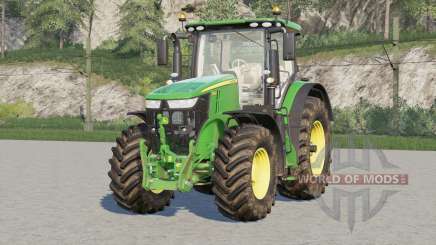 John Deere série 7R〡 sélection de moteurs pour Farming Simulator 2017