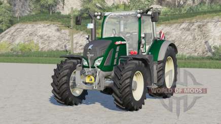 Balises pliables Fendt 700 Vario〡 pour Farming Simulator 2017