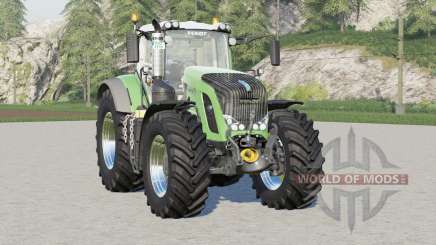 Jantes couleur Fendt 900 Vario〡choice pour Farming Simulator 2017