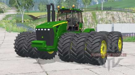John Deere 9630〡 Hinzugefügte Räder für Farming Simulator 2015