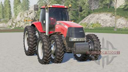 Case IH Magnum〡il y a des roues doubles pour Farming Simulator 2017