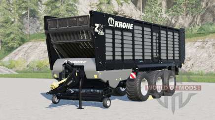Krone ZX 560 GD〡design choix pour Farming Simulator 2017