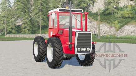 Massey Ferguson 1200〡 réseau de bois pour Farming Simulator 2017