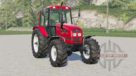 MTZ-1221.4 Biélorussie〡 roues jumelées sont présentes pour Farming Simulator 2017