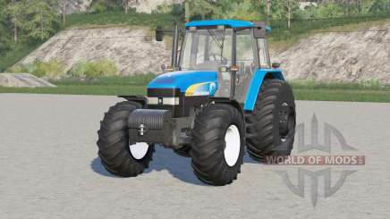 Sélection New Holland TM7020〡wheels pour Farming Simulator 2017