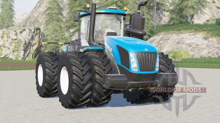 Série New Holland T9ꞩ pour Farming Simulator 2017