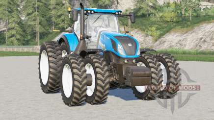 New Holland T7 seriҽs pour Farming Simulator 2017