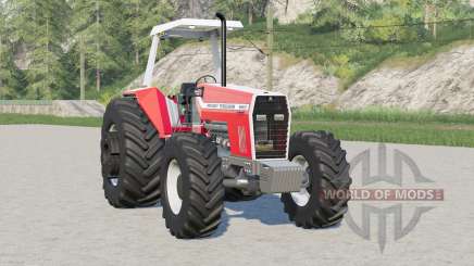 Massey Ferguson 660 poids à roues pour Farming Simulator 2017