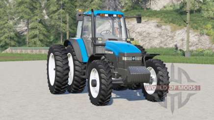 La série New Holland TM comprend le poids avant pour Farming Simulator 2017