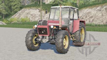 Zetor Crystal 12045〡il y a des roues en fer pour Farming Simulator 2017